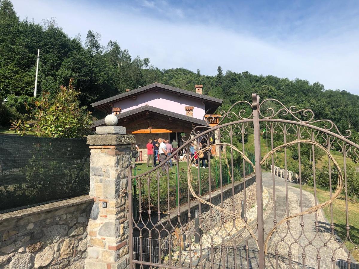 Alla Vecchia Contrada B&B Provaglio Val Sabbia Екстериор снимка