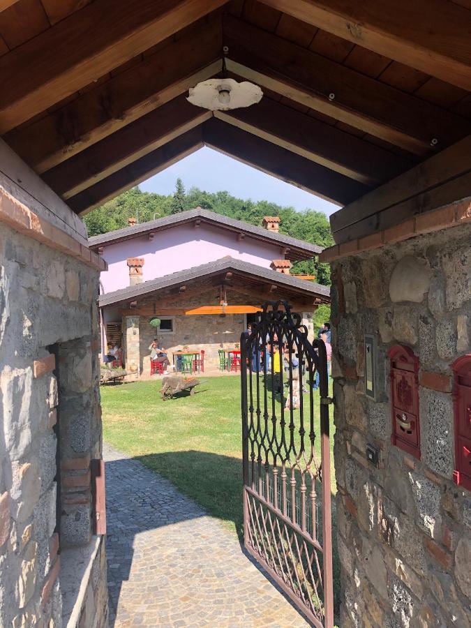 Alla Vecchia Contrada B&B Provaglio Val Sabbia Екстериор снимка
