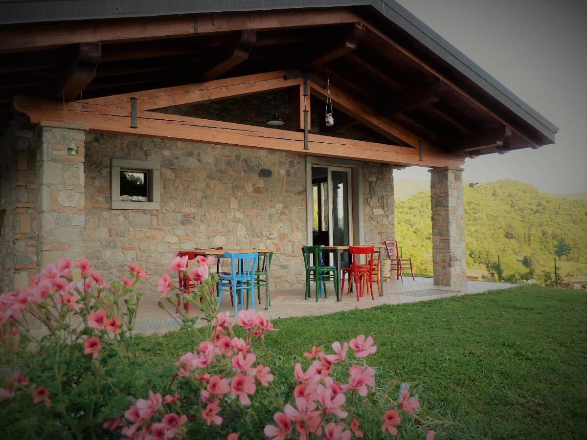 Alla Vecchia Contrada B&B Provaglio Val Sabbia Екстериор снимка