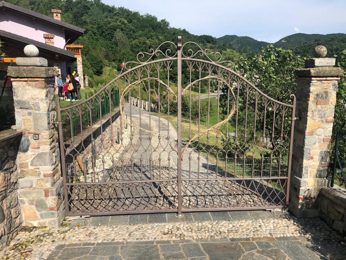 Alla Vecchia Contrada B&B Provaglio Val Sabbia Екстериор снимка