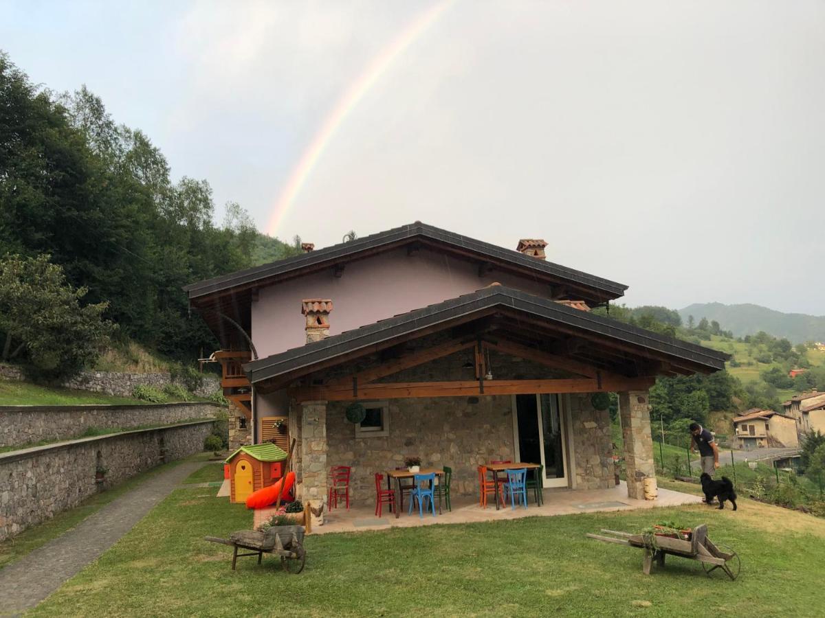 Alla Vecchia Contrada B&B Provaglio Val Sabbia Екстериор снимка