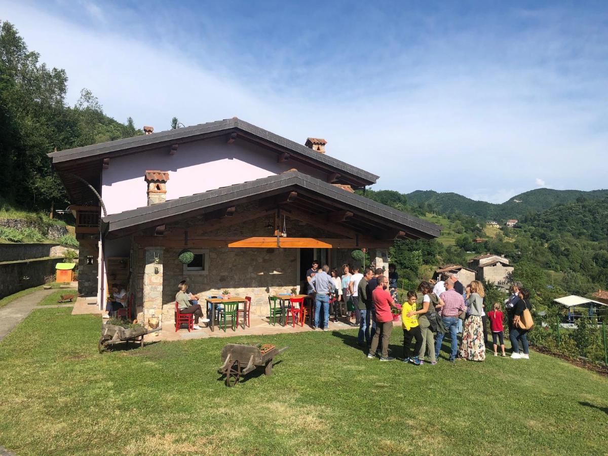 Alla Vecchia Contrada B&B Provaglio Val Sabbia Екстериор снимка