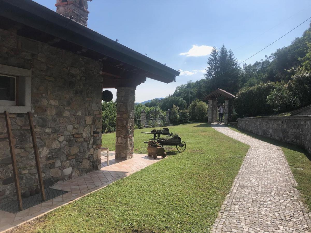Alla Vecchia Contrada B&B Provaglio Val Sabbia Екстериор снимка