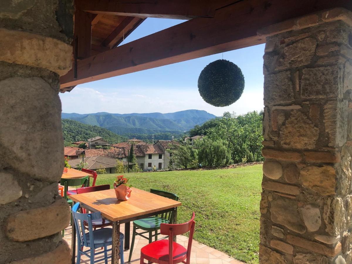 Alla Vecchia Contrada B&B Provaglio Val Sabbia Екстериор снимка