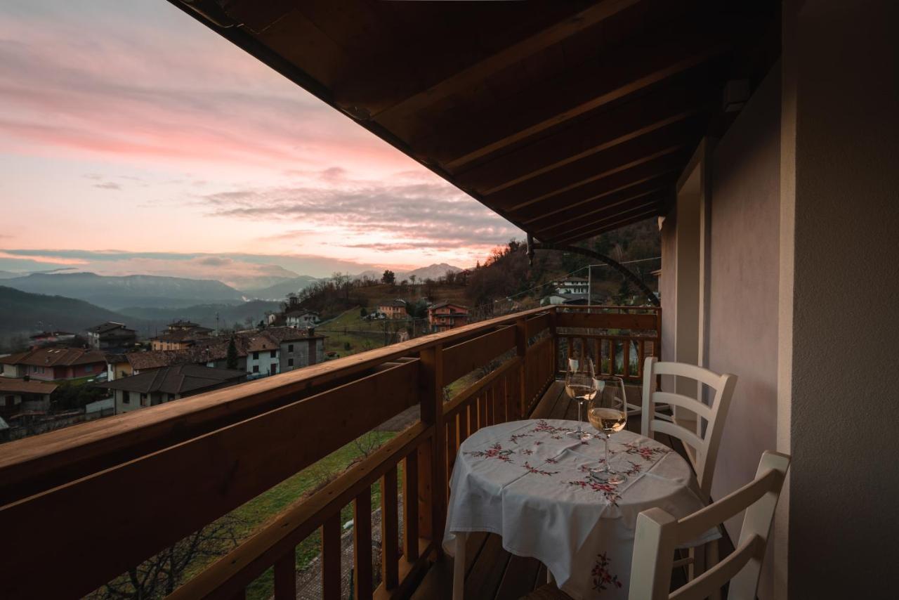 Alla Vecchia Contrada B&B Provaglio Val Sabbia Екстериор снимка