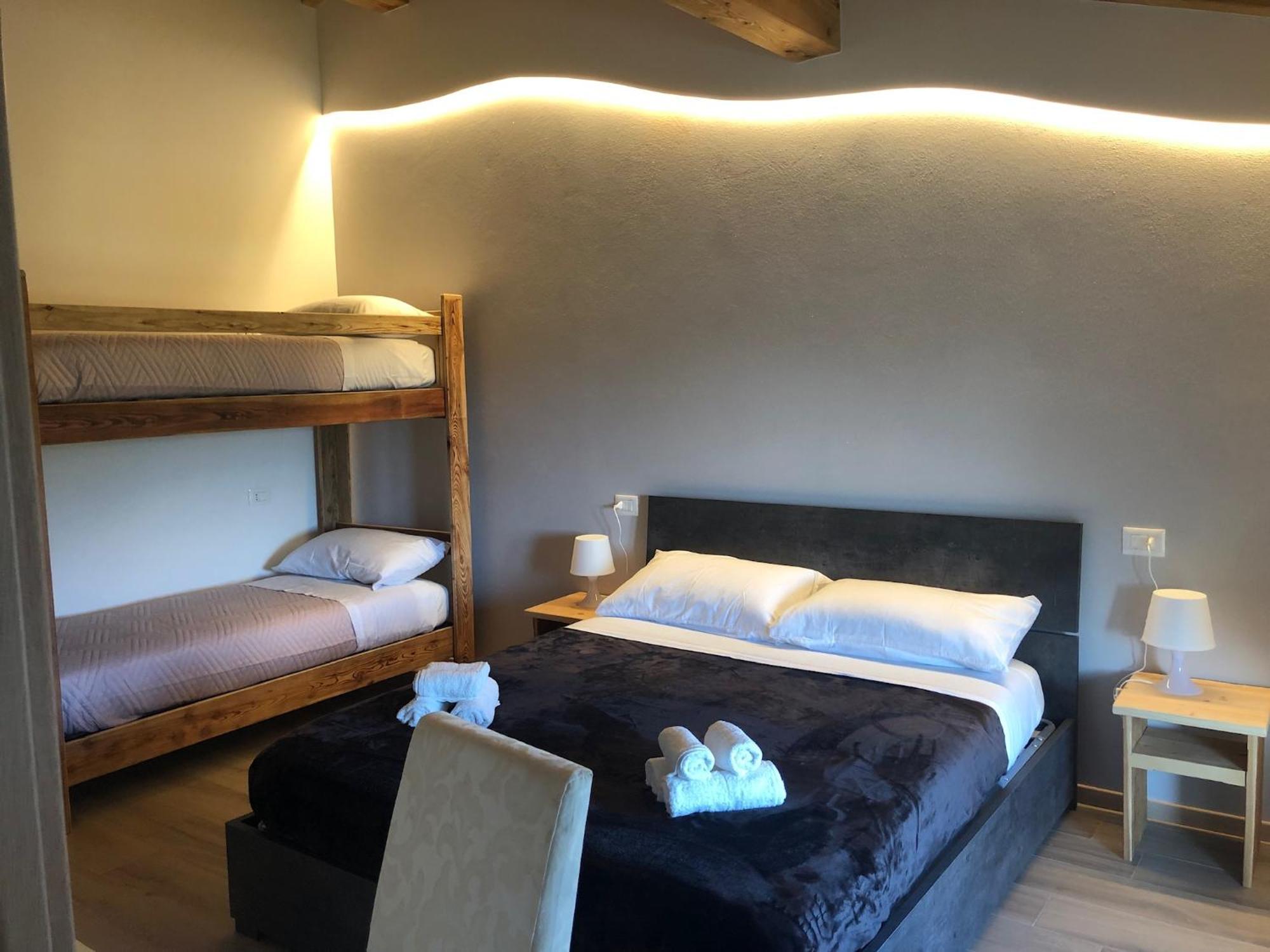 Alla Vecchia Contrada B&B Provaglio Val Sabbia Стая снимка