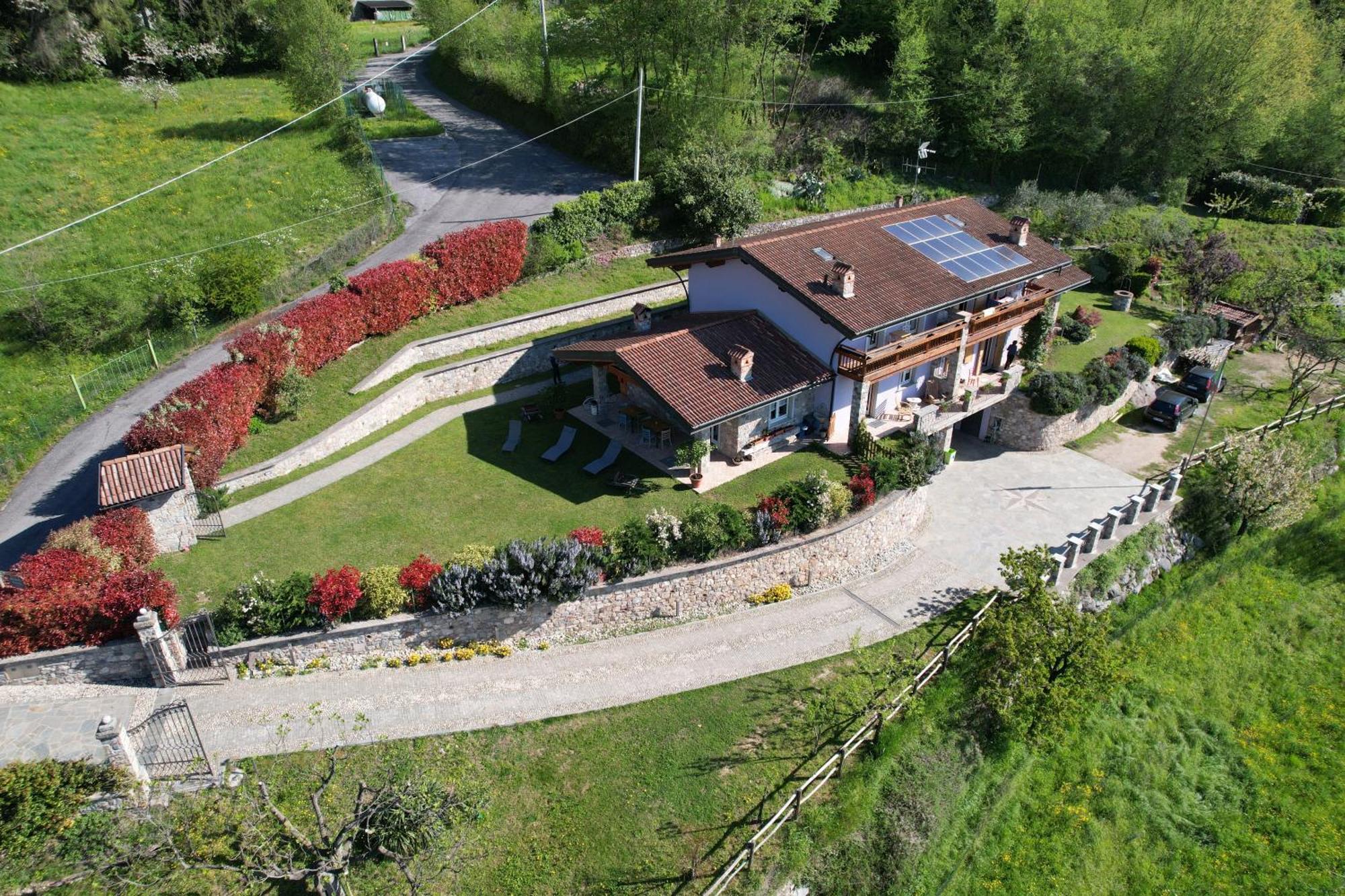 Alla Vecchia Contrada B&B Provaglio Val Sabbia Екстериор снимка