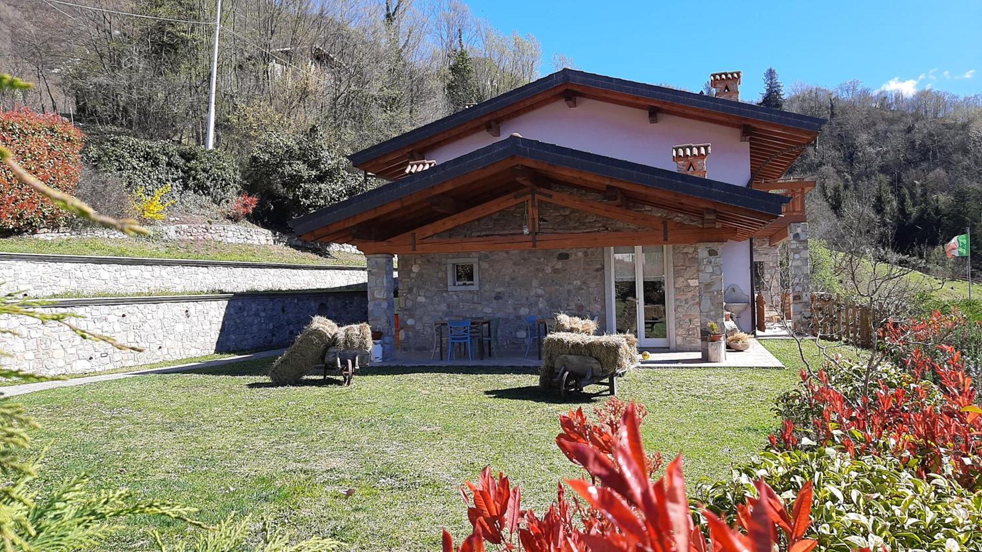 Alla Vecchia Contrada B&B Provaglio Val Sabbia Екстериор снимка